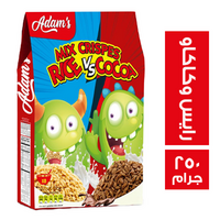 ادامز مكس كرسبي رايس وكاكاو - 250 جم