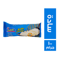 الفارس حلاوة طحينية سادة بار جامبو - 100 جم