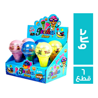 تيكا كونو كاندي مع لعبة للولاد 50 جم - 6 قطع