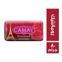 كامي صابون رومانتيك برائحة الورد - 80 جم