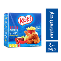 كوكي تشيكن ستربس حار - 400 جم