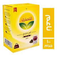 العصاري شاي اسود ناعم - 100 جم