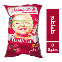 فرحة الملايين سناكس بطعم الطماطم - 5 ج