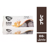 نايس لايف مناديل سحب برائحة العود - 550 منديل