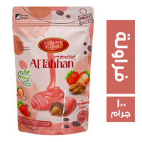 الطحان تمر بشيكولاتة الفراولة مع لوز - 100 جم