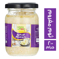 بيستو فود ثوم مفروم - 200 جم