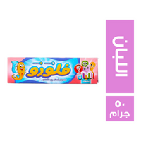 فلورو معجون اسنان جل للاطفال بطعم اللبان - 50 جم