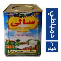 سالي جبنة بيضاء دمياطي - 6 كجم