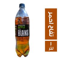 بلانكو مشروب غازي بطعم التفاح احمر - 1 لتر