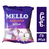 ميللو مارشميلو بطعم الفواكه - 25 جم
