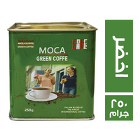 موكا كوفي بن صفيح اخضر - 250 جم