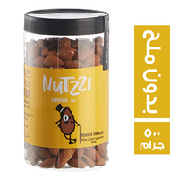 ناتزي لوز محمص بدون ملح - 500 جم