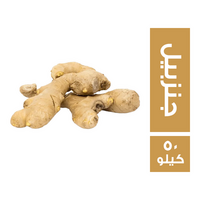 جنزبيل عيدان - 50 كجم