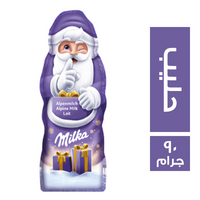ميلكا شيكولاتة حليب سانتا - 90 جم