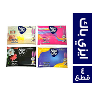 نايس لايف مناديل ايزي باك سحب 100 منديل - 4 قطع