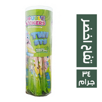 دبل كيكرز تويست مارشيملو تفاح اخضر - 34 جم