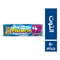 فلورو معجون أسنان جل للأطفال بطعم التوت - 50 جم