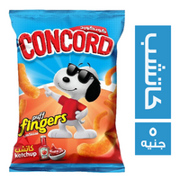 كونكورد سناكس بطعم الكاتشب - 5 ج