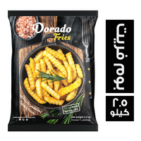 دورادو فريز بطاطس بوم فريت - 2.5 كجم