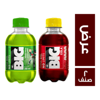 عرض 3 بيج كولا - 200 مل + 1 بيج كولا تفاح - 200 مل - 2 صنف