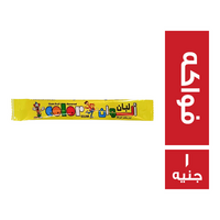 الوان لبان بطعم الفواكه - 1 ج