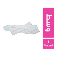 فوطة ارضيات وسط - 1 قطعة