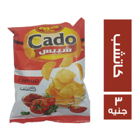 كادو شيبسى بطعم الكاتشب - 3 ج