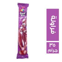 جيلاكسى ساور ستيكس بطعم الفراولة - 35 جم