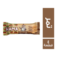 هاما بسكويت بالتمر - 4 قطعة