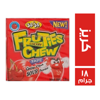 جوجو حلوى حامضة بنكهة الكريز - 18 جم