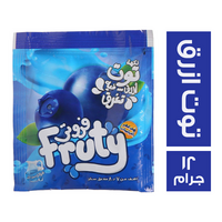 فروتي عصير توت ازرق - 12 جم