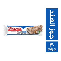 فيوريلا ويفر بالشيكولاتة وجوز الهند - 30 جم