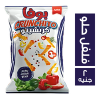 بوفا كرنشيتو سناكس بطعم الفلفل الحلو - 2 ج