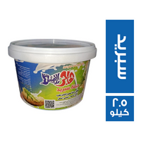 هاجر الاصلية جبنة سبريد نباتي الدهن كيري - 2.5 كجم