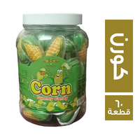 جولدن جروب جيلي شكل كورن - 60 قطعة