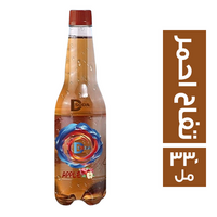 دي صودا مشروب غازي بطعم التفاح الاحمر - 330 مل