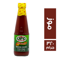 يو اف سي صوص موز - 320 جم