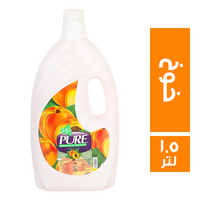 بيور شاور جل برائحة الخوخ - 1.5 لتر