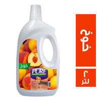 بيور شاور جل برائحة الخوخ - 2 لتر