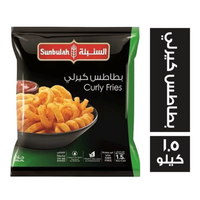 السنبلة بطاطس كيرلى - 1.5 كجم