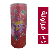 شاني مشروب بطعم الفراولة - 240 مل