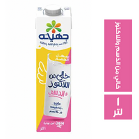 جهينه حليب خالي من الدسم واللاكتوز - 1 لتر