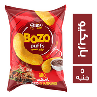 برافو بوزو بافس بطعم الباربكيو - 5 ج