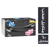 ان فاملي باك مناديل سحب - 600 منديل