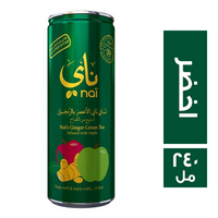 ناي شاي اخضر بالزنجبيل وتفاح - 240 مل