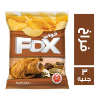 فوكس بطاطس بطعم الفراخ - 3 ج