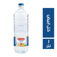كريستال خل ابيض طبيعي - 1 لتر