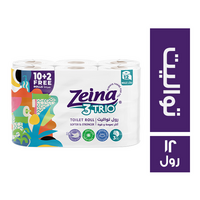 زينه تريو رول تواليت - 12 رول
