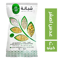 شبانه عدس اصفر - 20 كجم