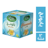زمزم اعشاب بابونج - 12 فتلة